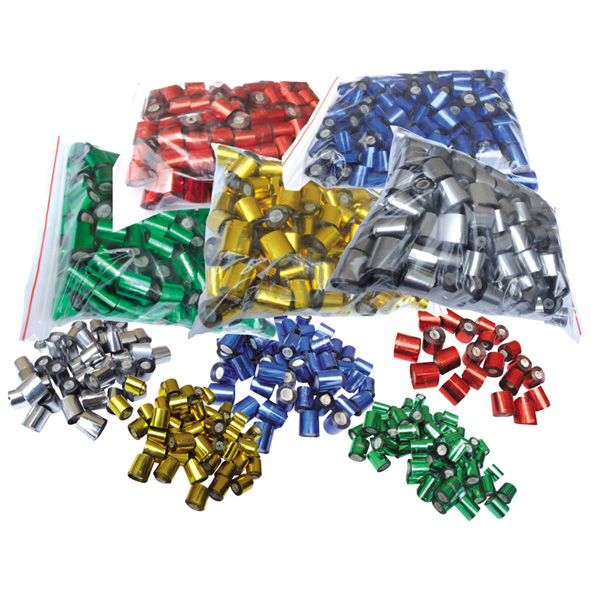 Metallic Color Confetti Streamer