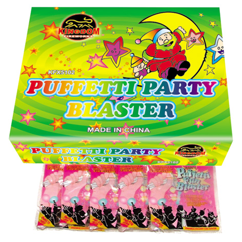 Puffetti Party Blaster