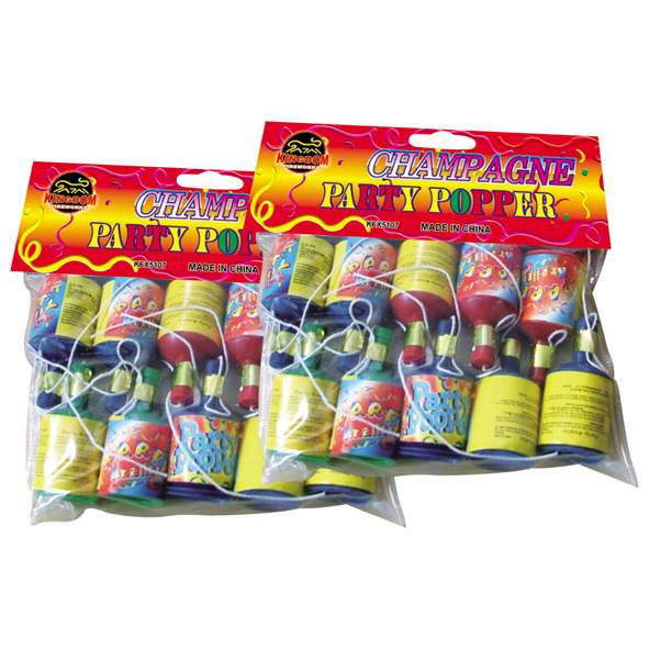 Champagne Party Popper
