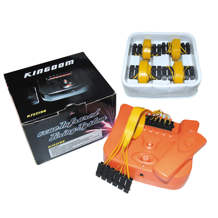 New 6 Cue Infrared Firing Systen-The second generation