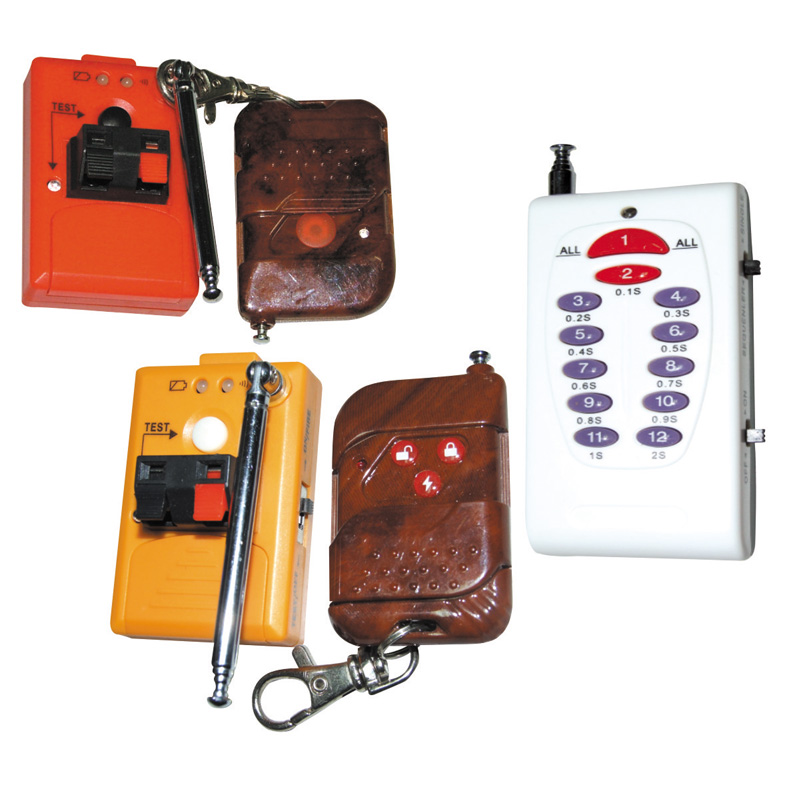 Single Cue Radio Firing System-The second generation