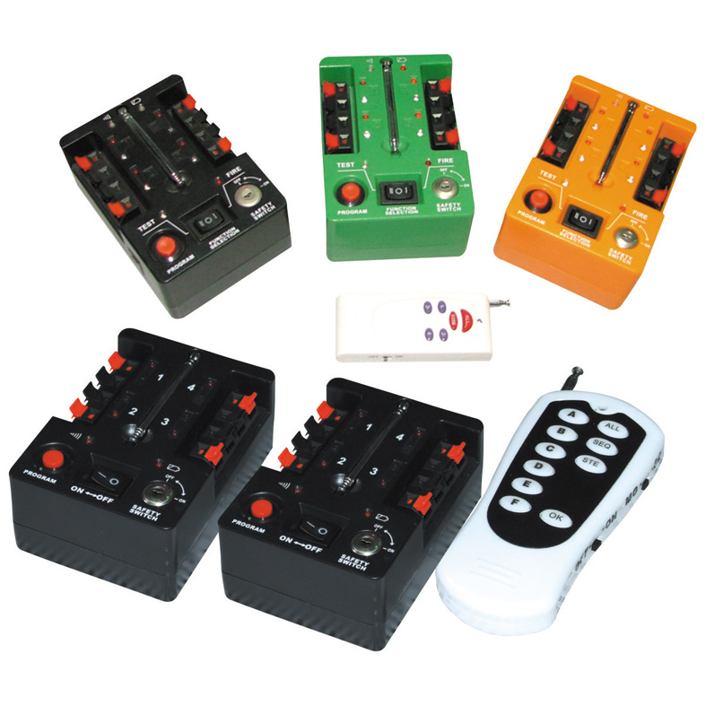 4 Cue Radio Firing System-The third generation