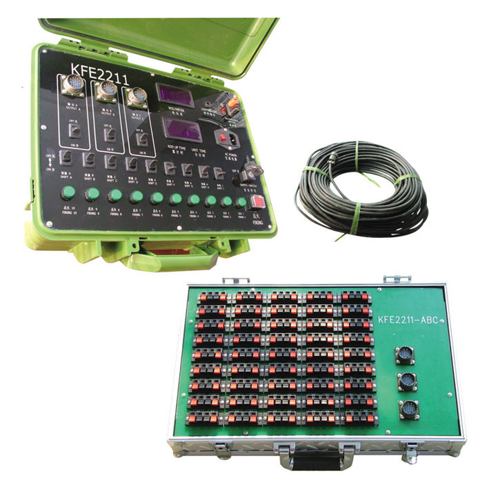 270Cue Cable Firing System