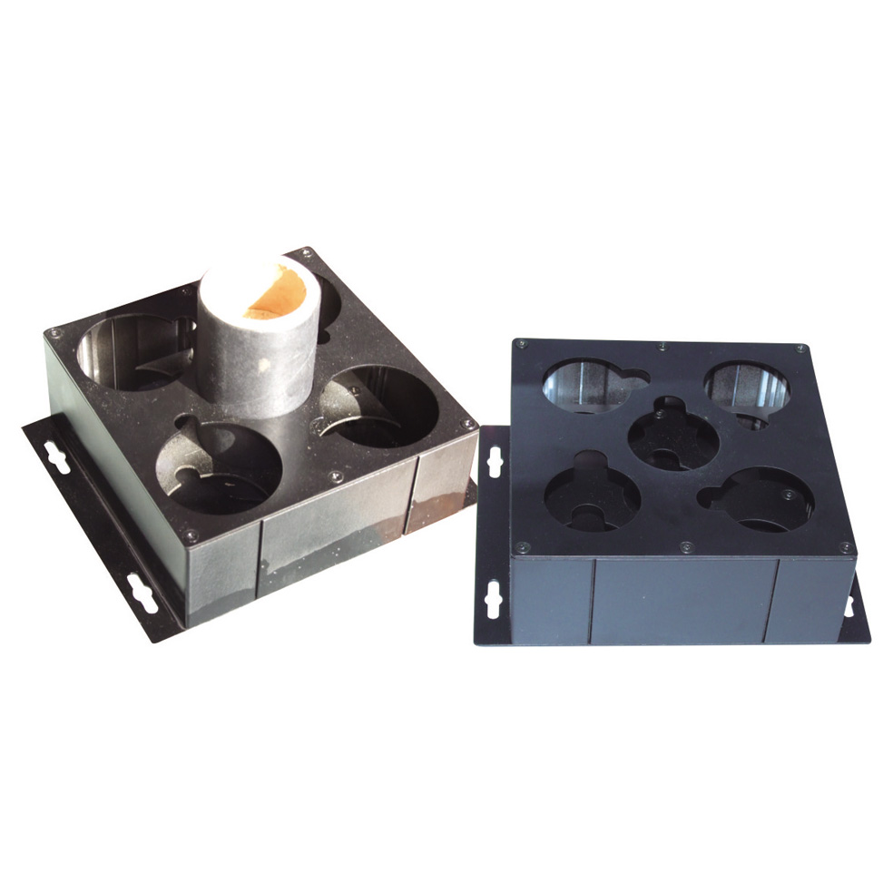 5 Position Metallic Holder