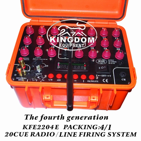 20 x N Cue Firing System-Radio & Line control