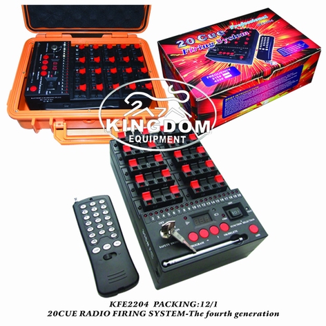 20 Cue Radio Firing System-The sixth generation