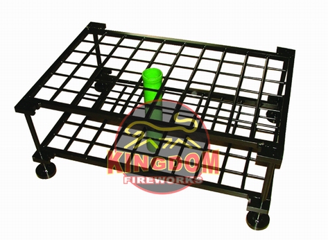 3 Inch 60 Position Shell Rack -Aluminum